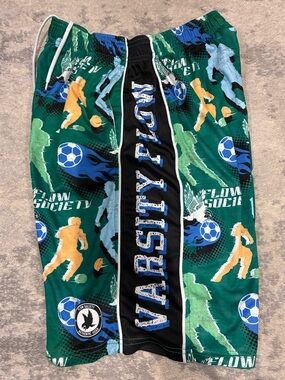Boys Soccer Flow Society Shorts Y XL